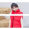 4-12 Years Children Warm Vest Jacket Coat Kids Boy Girls Down Kids Down Vests Red 10 view 4