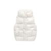 FLZS Children's Vest Parent-Child Wear Shiny Boys Girls Outing 4-14 Kids Cotton Vest White 7T view 1