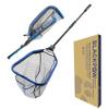 Black Paw Fish Landing Ne Easy Fold Square Sliding Net Rubber Coated 3-D Net Bag, Super Strong, Telescopic Pole Handle, Extend to 83 Inch view 1