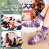 DoSmart Children's Winter Warm Wool Solid Color Socks Kids Boy Girls Thermal Crew Socks 6 Pairs (6 Pairs Camouflage, 4-7 Years) view 4
