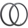 700C Heavy Duty Bike Tubes 700x44C/45C/48C/50C AV48 Schrader Valve (44/50-622) 700C Bicycle Inner Tubes Compatible with 700 x 44C 700x45C 700x46C 700x48C 700x50C 281 1/2 Bike Tire Tubes 2-PCS view 4