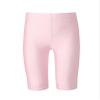Hansber Kids Girls Basic Solid Color Dance Shorts Stretch Nylon Short Leggings Gymnastics Running Yoga Pants Trousers Pink 2-3 Years view 1