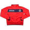 Icon Sports Liga MX Jacket  Official Boys Casual Full Zip Up Track Jackets Mexicana De Ftbol Asociacin Soccer Youth Top (Chivas De Guadalajara_Red, X-Large) view 1