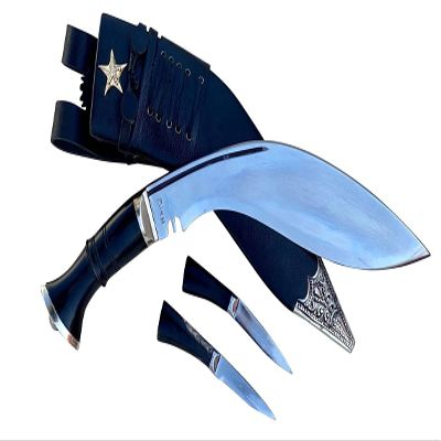 EGKH Kukri - BSI Historical Khukri - British Army Service No. 1 Khukuri With Sheath - Knife - High Carbon Steel Hand Forged Blade in Nepal