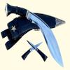 EGKH Kukri - BSI Historical Khukri - British Army Service No. 1 Khukuri With Sheath - Knife - High Carbon Steel Hand Forged Blade in Nepal view 3
