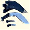 EGKH Kukri - BSI Historical Khukri - British Army Service No. 1 Khukuri With Sheath - Knife - High Carbon Steel Hand Forged Blade in Nepal view 4
