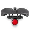 XHSESA Bike Seat Bow Reflector Light Style Hidden Mount Protective Shell Cover for AirTag view 3
