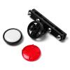XHSESA Bike Seat Bow Reflector Light Style Hidden Mount Protective Shell Cover for AirTag view 4