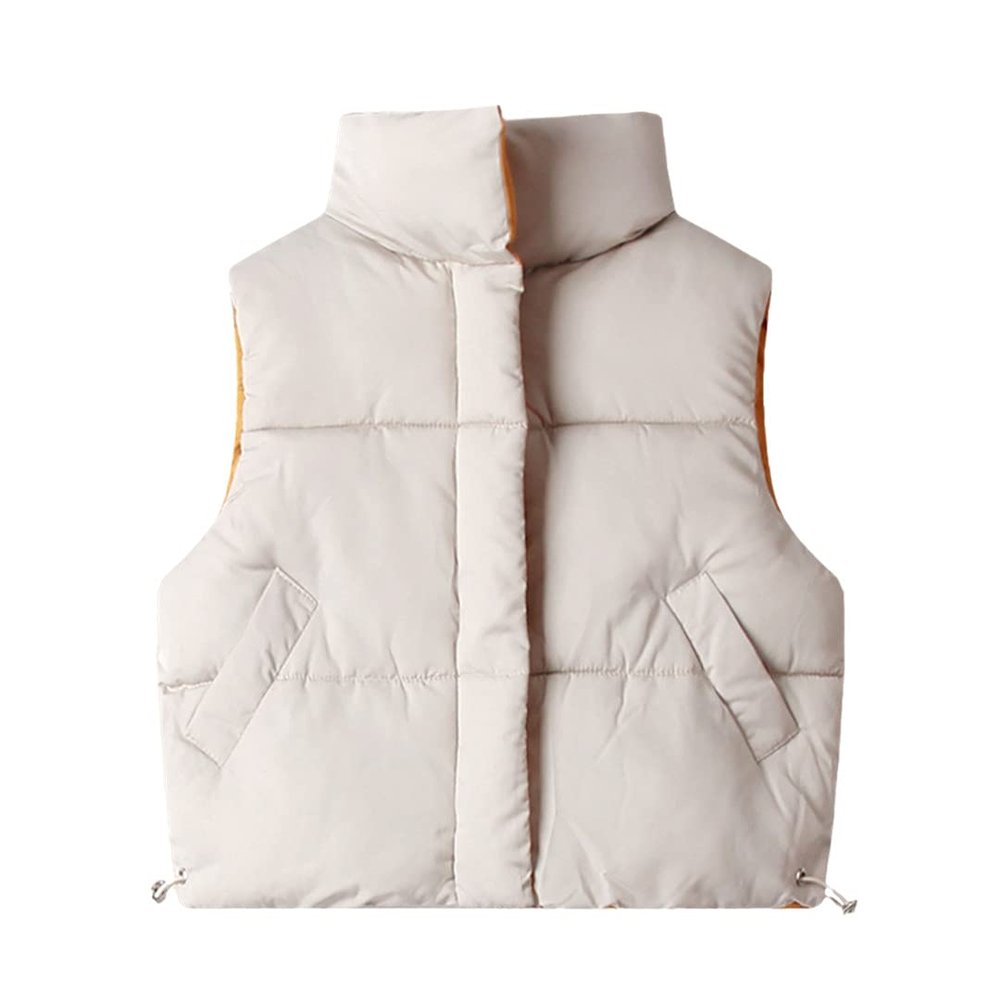 Children Vests Boys Corduroy Warm Outerwear Jackets Down Vest for 3-8 Years as The Picture 7
