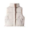 Children Vests Boys Corduroy Warm Outerwear Jackets Down Vest for 3-8 Years as The Picture 7