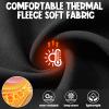 Kids Balaclava Ski Mask (with Breathable Holes) Windproof Winter Fleece Neck Face Warmer Boys Girls Black view 3