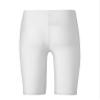Hansber Kids Girls Basic Solid Color Dance Shorts Stretch Nylon Short Leggings Gymnastics Running Yoga Pants Trousers Gray 5-6 Years view 2