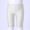 Hansber Kids Girls Basic Solid Color Dance Shorts Stretch Nylon Short Leggings Gymnastics Running Yoga Pants Trousers Gray 5-6 Years view 4