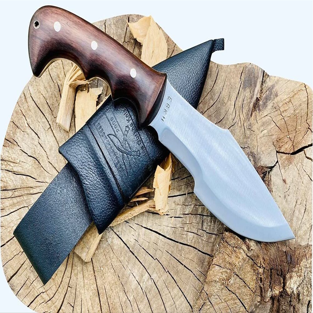 EGKH-7 Inches Blade Arrowhead Custom Knife-Handmade Knife from Nepal-Extremely versatile and useful knife-Amazing craftsmanship