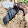 EGKH-7 Inches Blade Arrowhead Custom Knife-Handmade Knife from Nepal-Extremely versatile and useful knife-Amazing craftsmanship view 2