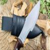 EGKH-7 Inches Blade Arrowhead Custom Knife-Handmade Knife from Nepal-Extremely versatile and useful knife-Amazing craftsmanship view 4