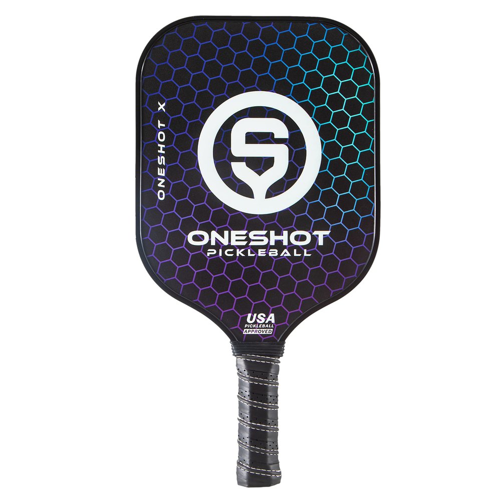 Oneshot Pickleball Paddle - Oneshot X - USAPA Approved (Black)