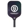 Oneshot Pickleball Paddle - Oneshot X - USAPA Approved (Black) view 1