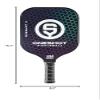 Oneshot Pickleball Paddle - Oneshot X - USAPA Approved (Black) view 3