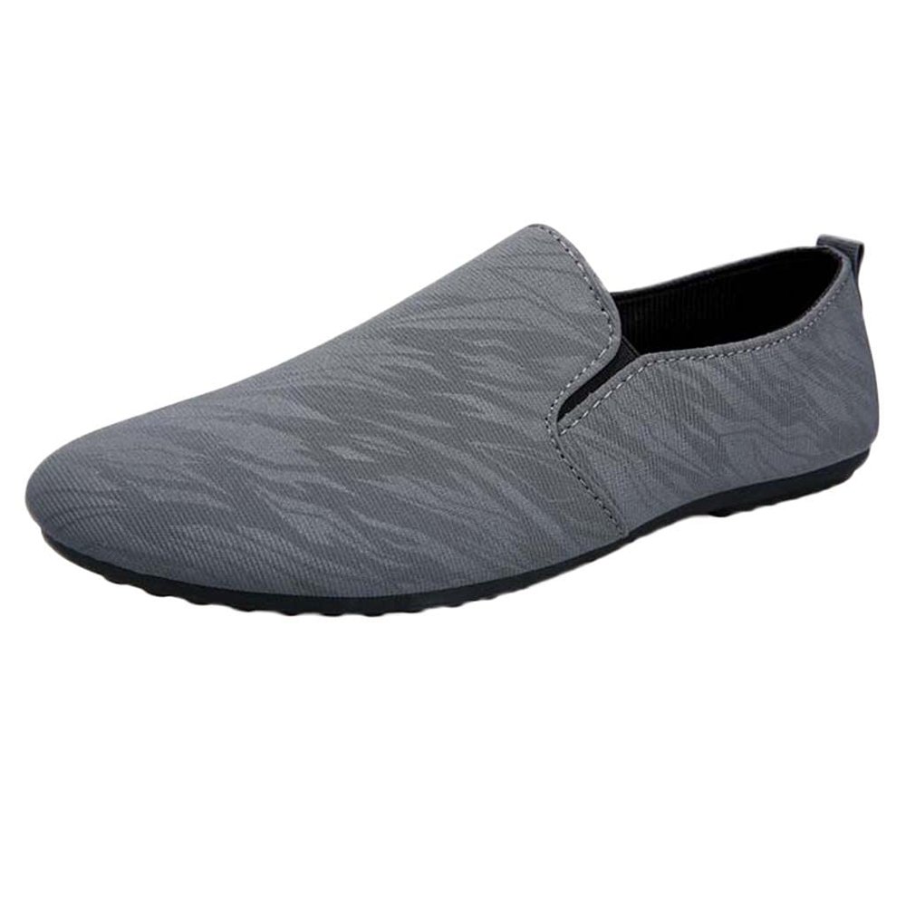 Hbeylia Mens Slip On Loafers Sneakers Dress Shoes Soft Breathable Comfortable Anti Skid Walking Driving Shoes Fashion Classic Casual Tuxedo Boat Shoes Business Work Office Shoes for Male