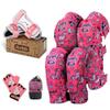 Bundle: Knee Pads, Elbow Pads, Bike Gloves and Wrist Guards for Child Boy Girl Toddler I One Set for All Sports Roller-Skating Balance Bike Skateboard view 1