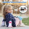 Bundle: Knee Pads, Elbow Pads, Bike Gloves and Wrist Guards for Child Boy Girl Toddler I One Set for All Sports Roller-Skating Balance Bike Skateboard view 4