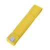 QUQUTWO Professional Taekwondo Belt Karate Judo Double Wrap Martial Arts Stripe Sports Belt 1.8m/2.8m Yellow Belt view 1