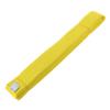 QUQUTWO Professional Taekwondo Belt Karate Judo Double Wrap Martial Arts Stripe Sports Belt 1.8m/2.8m Yellow Belt view 3
