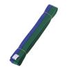 QUQUTWO Professional Taekwondo Belt Karate Judo Double Wrap Martial Arts Stripe Sports Belt 1.8m/2.8m Yellow Belt view 4