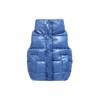 FLZS Children's Vest Parent-Child Wear Shiny Boys Girls Outing 4-14 Kids Cotton Vest Bule 9T view 1