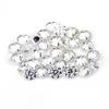 1.0 Carat Per Pack Small Size from 0.7mm to 3.0mm Loose Moissanite Gemstones D Colorless VVS1 Excellent Round Cut for Custom Diamond Jewely (1.2) view 1
