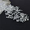 1.0 Carat Per Pack Small Size from 0.7mm to 3.0mm Loose Moissanite Gemstones D Colorless VVS1 Excellent Round Cut for Custom Diamond Jewely (2.1) view 2