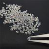 1.0 Carat Per Pack Small Size from 0.7mm to 3.0mm Loose Moissanite Gemstones D Colorless VVS1 Excellent Round Cut for Custom Diamond Jewely (2.1) view 3