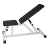 JASOYA gt7-ojy Household Indoor Fitness Adjustable Dumbbell Stool Fitness Stool White & Black Portable view 2