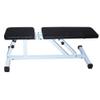JASOYA gt7-ojy Household Indoor Fitness Adjustable Dumbbell Stool Fitness Stool White & Black Portable view 3