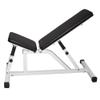 JASOYA gt7-ojy Household Indoor Fitness Adjustable Dumbbell Stool Fitness Stool White & Black Portable view 4