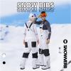 SNOWVERB Women's Men's Winter Outdoor Mountain Snow Snowboard Bibs Outdoor Ripstop Waterproof Adjustable Ski Pants view 2