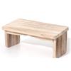 Meditation Stool, Meditation Bench for Meditation, Oblique Leg Meditation Kneeling Stool, Solid Wood Yoga Stool, Foldable Meditation Table, Healthier Sitting Stool/A / 39.519.516cm