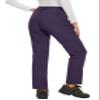 MAGCOMSEN Womens Fleece Lined Waterproof Insulated Snow Ski Pants Winter Warm Hiking Travel Pants Cold Weather Purple XXL view 2