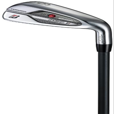 Bridgestone 21 Year 213HF 5-Piece Iron Set (#6 - #9, PW) [Model with Shaft Attachment] AiR Speeder BS for Iron Shaft (Carbon) 2021 Model