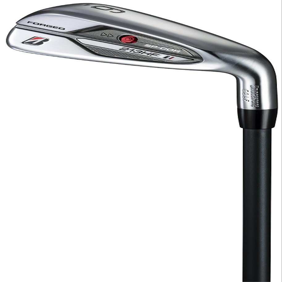 Bridgestone 21 Year 213HF 5-Piece Iron Set (#6 - #9, PW) [Model with Shaft Attachment] AiR Speeder BS for Iron Shaft (Carbon) 2021 Model