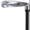 Bridgestone 21 Year 213HF 5-Piece Iron Set (#6 - #9, PW) [Model with Shaft Attachment] AiR Speeder BS for Iron Shaft (Carbon) 2021 Model view 2