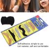 6 Pcs Self Adhesive Mustache Novelty Halloween Mustache Individualized Costume Fake Beard Stickers for Masquerade Party and Performance view 4