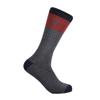 Timberland Men's 2-Pack Colorblock Crew Socks, Charcoal Heather, One Size view 3