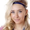 Hipsy Regular Size, Women's Adjustable No Slip Skinny Tech Sport Headband 5-Pack (Navy Tech 5pk) view 2