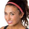 Hipsy Regular Size, Women's Adjustable No Slip Skinny Tech Sport Headband 5-Pack (Red Tech 5pk) view 2