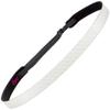Hipsy Regular Size, Women's Adjustable No Slip Skinny Tech Sport Headband 5-Pack (White Tech 5pk) view 3