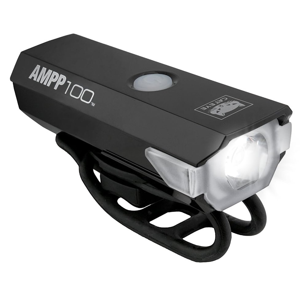 CATEYE - AMPP100 USB Rechargeable Bike Headlight