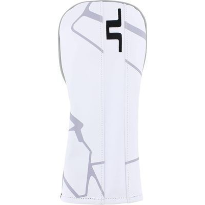 J.Lindeberg Driver Head Cover White