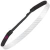 Hipsy Regular Size, Women's Adjustable No Slip Skinny Tech Sport Headband 5-Pack (Silver Tech 5pk) view 3